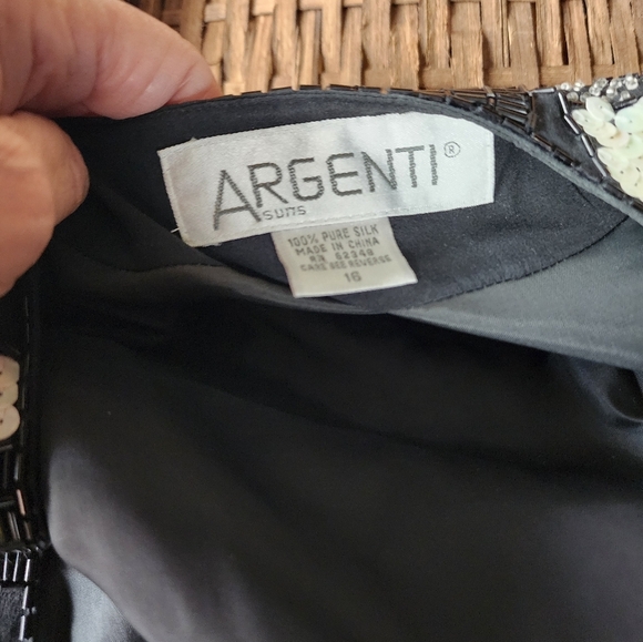 Argenti Vintage 80s sequin jacket 16 - Picture 12 of 12